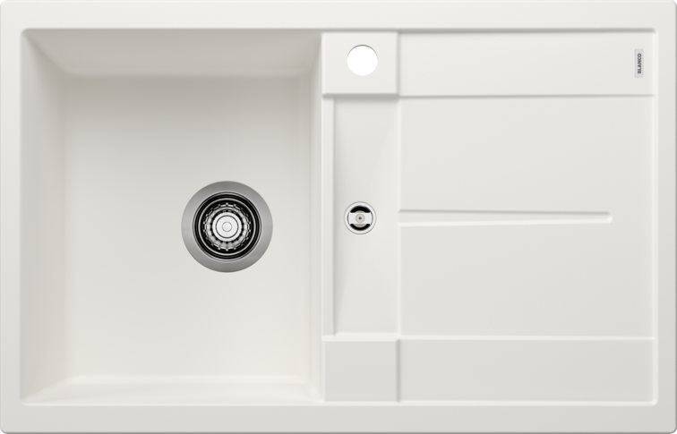 Blanco Metra 45S Single Bowl Sink with Drainer