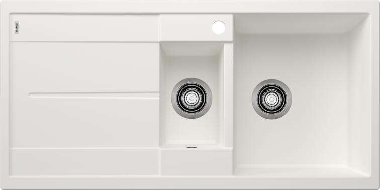Blanco Metra 6S 1 1/2 Bowl Sink with Drainer