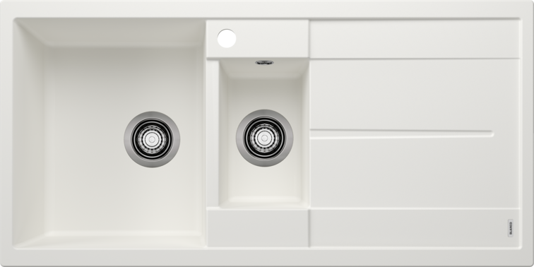 Blanco Metra 6S 1 1/2 Bowl Sink with Drainer