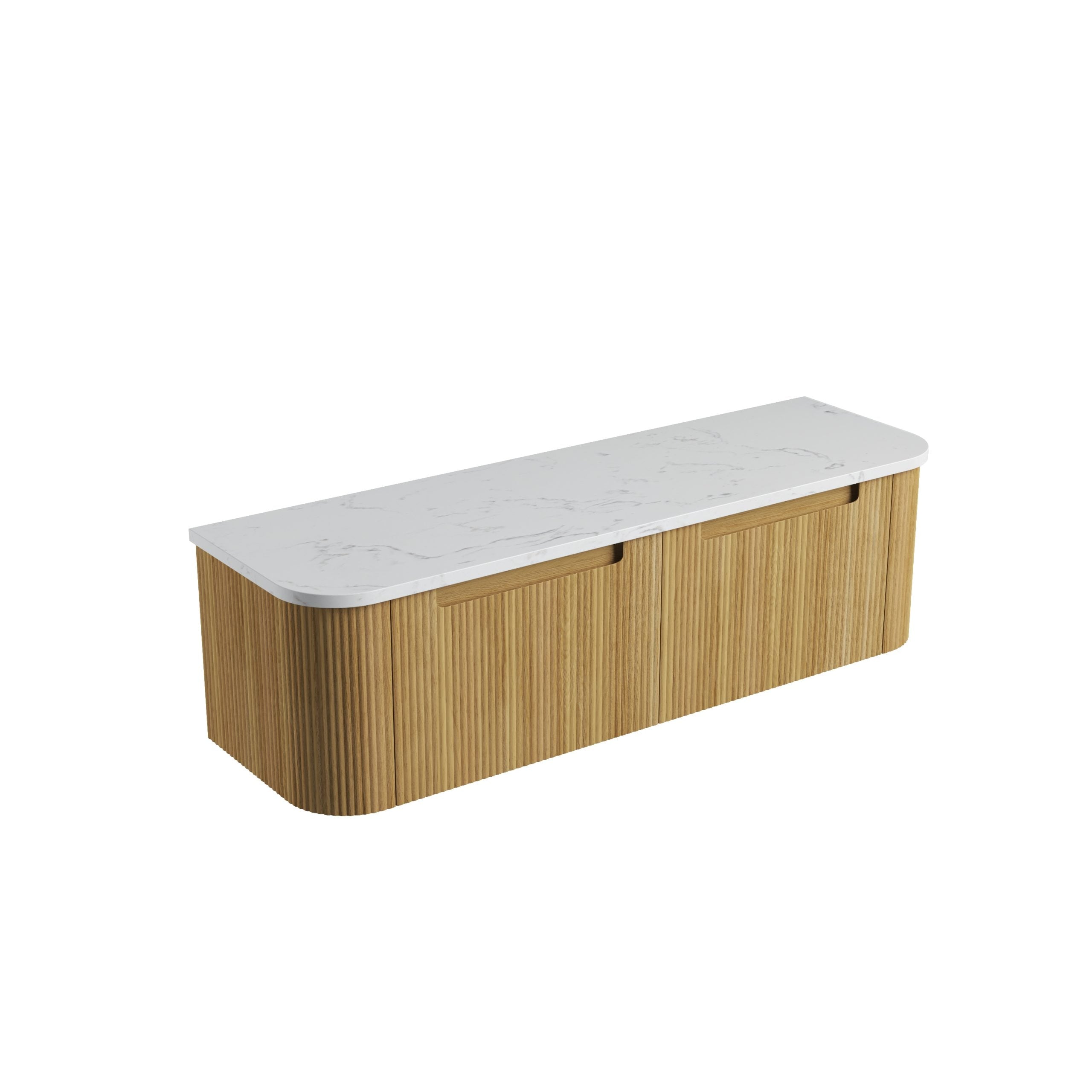Aulic Varcelli 1500mm Mono Wall Hung Double Bowl