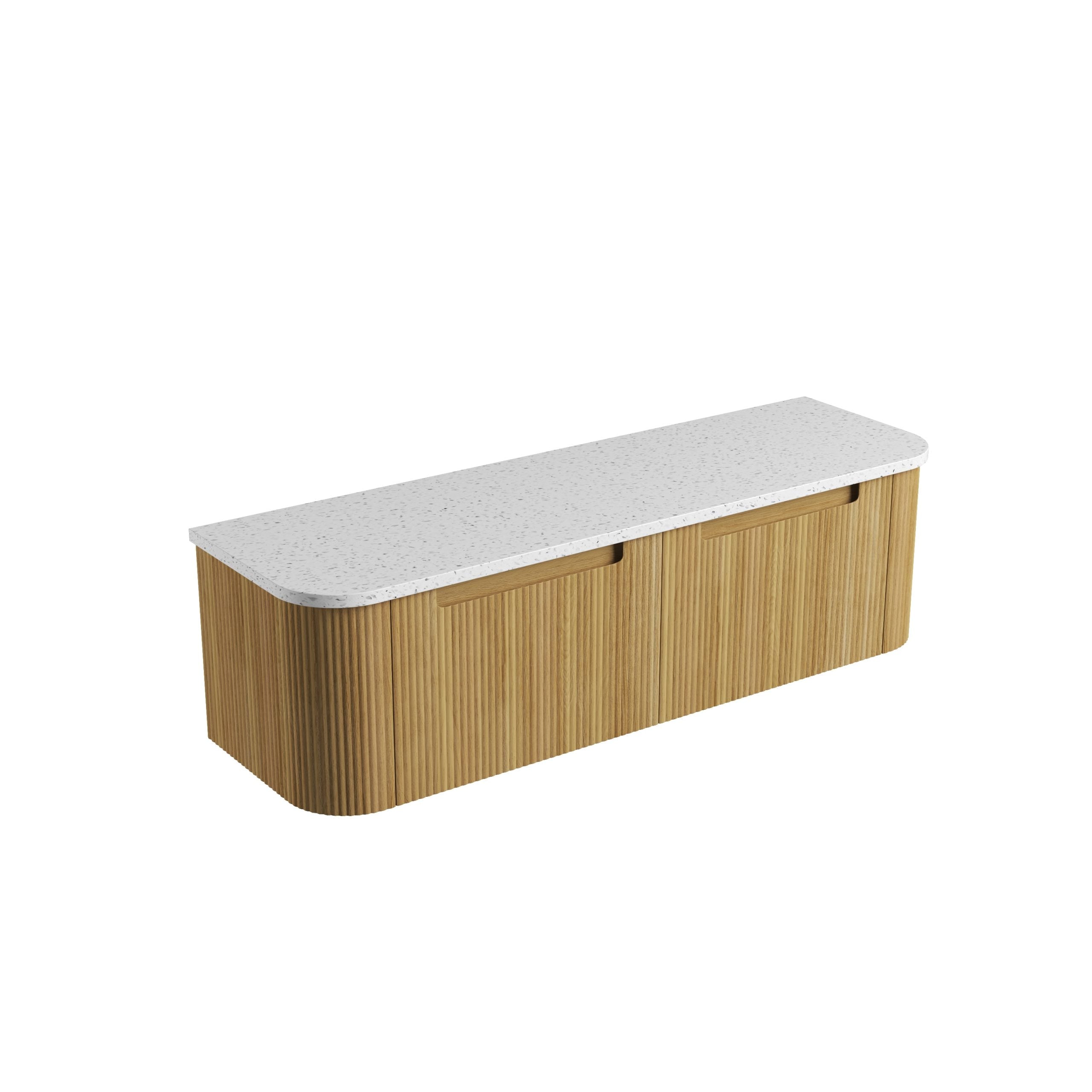 Aulic Varcelli 1500mm Mono Wall Hung Double Bowl