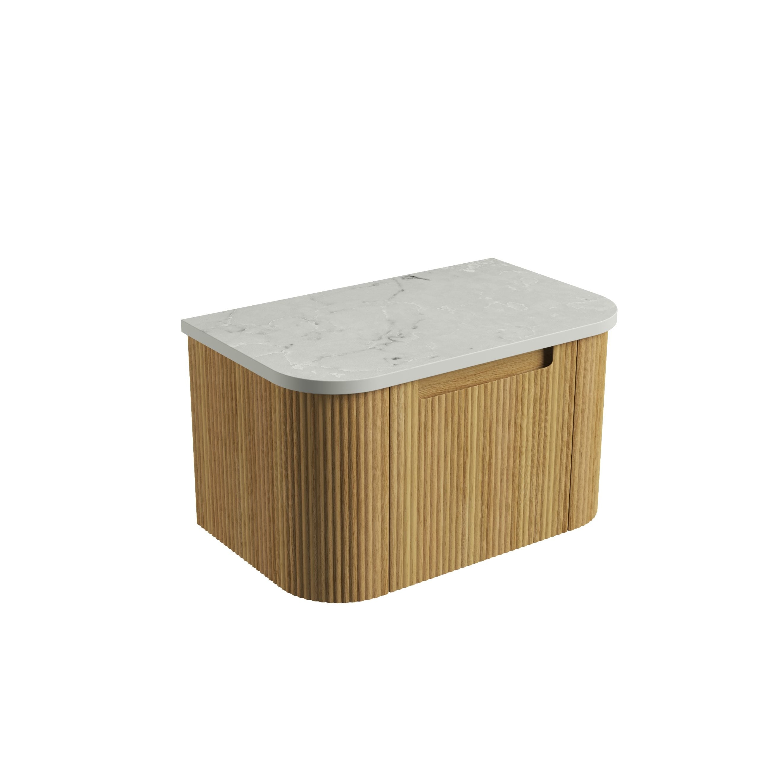 Aulic Varcelli 750mm Mono Wall Hung
