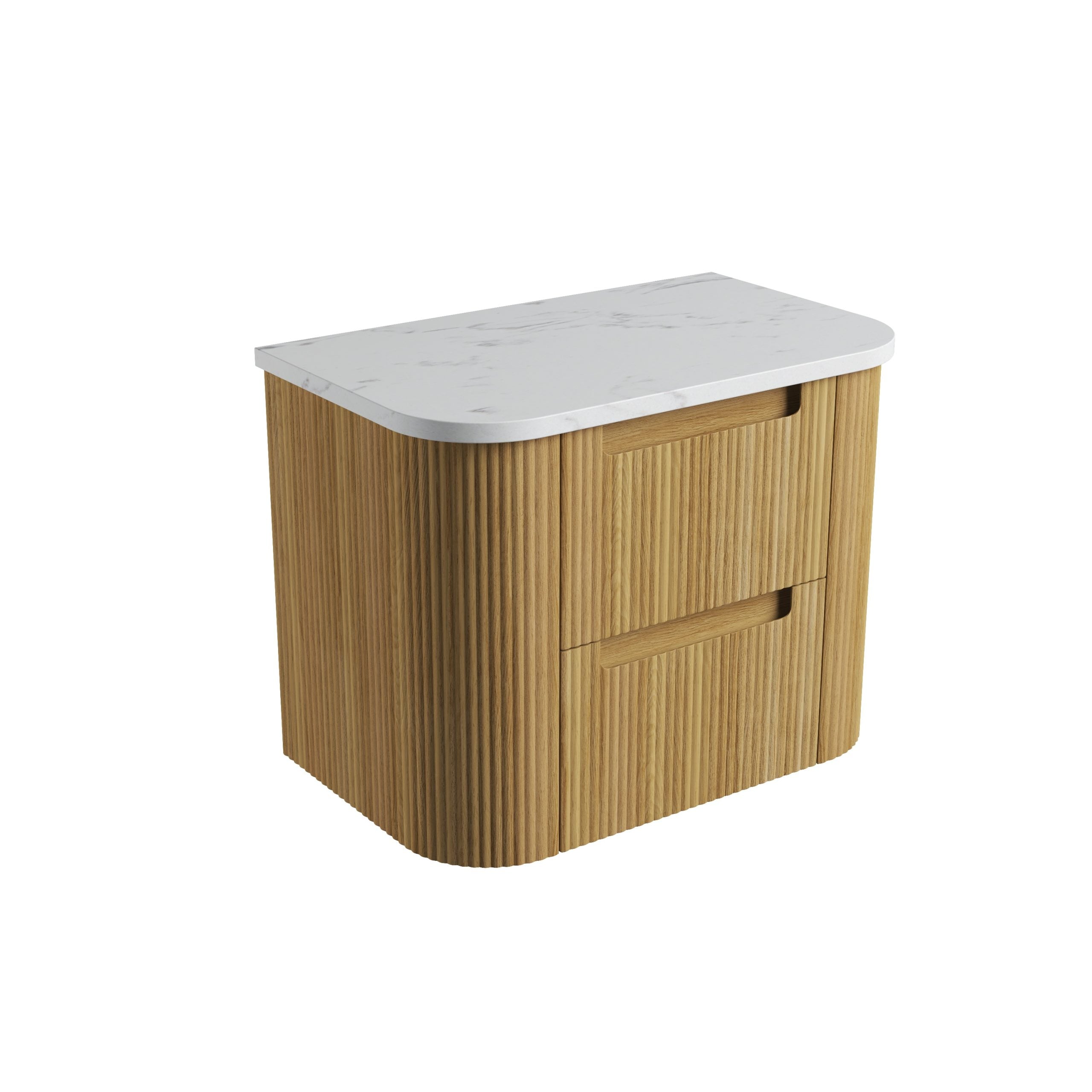 Aulic Varcelli 750mm Tier Wall Hung