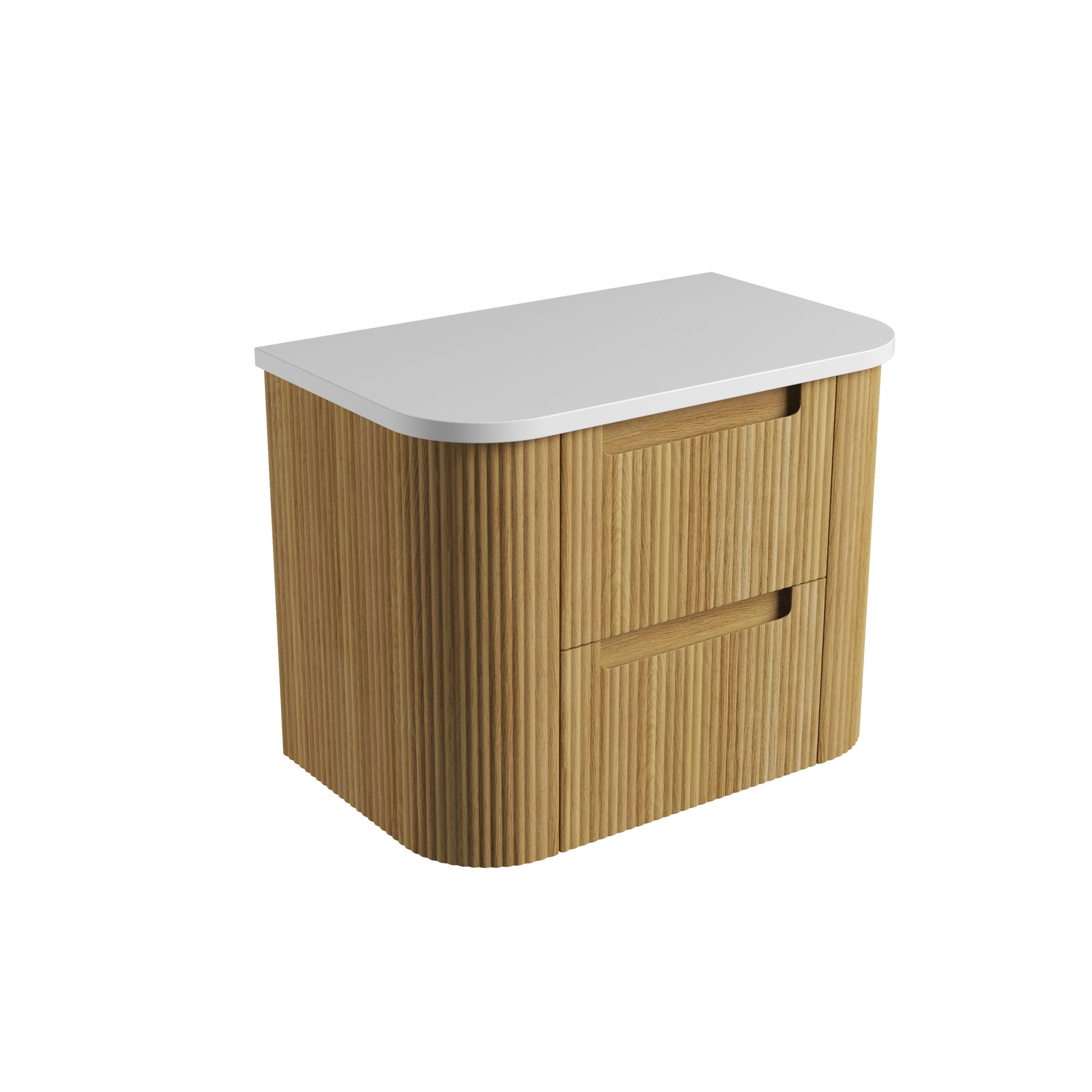 Aulic Varcelli 750mm Tier Wall Hung