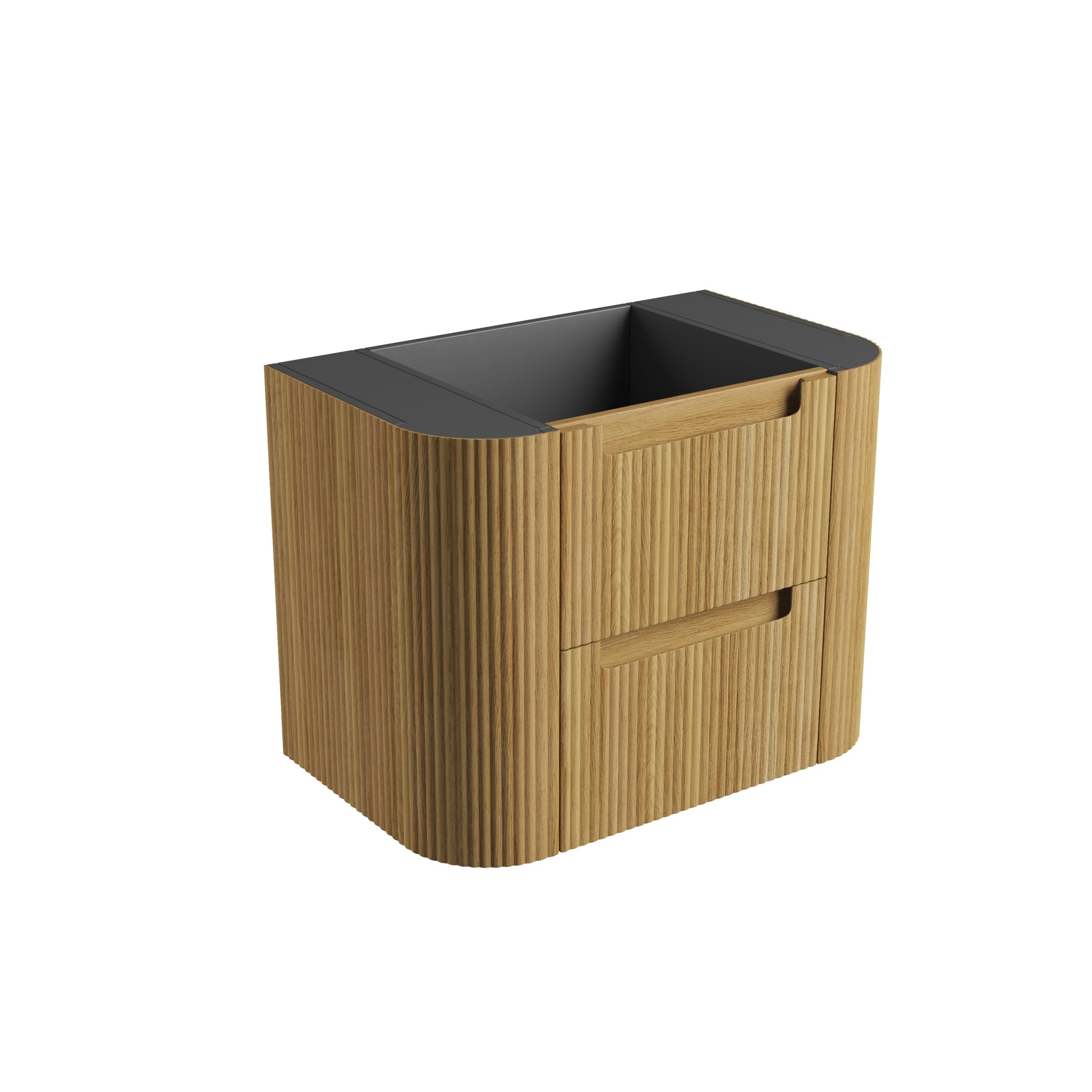Aulic Varcelli 750mm Tier Wall Hung