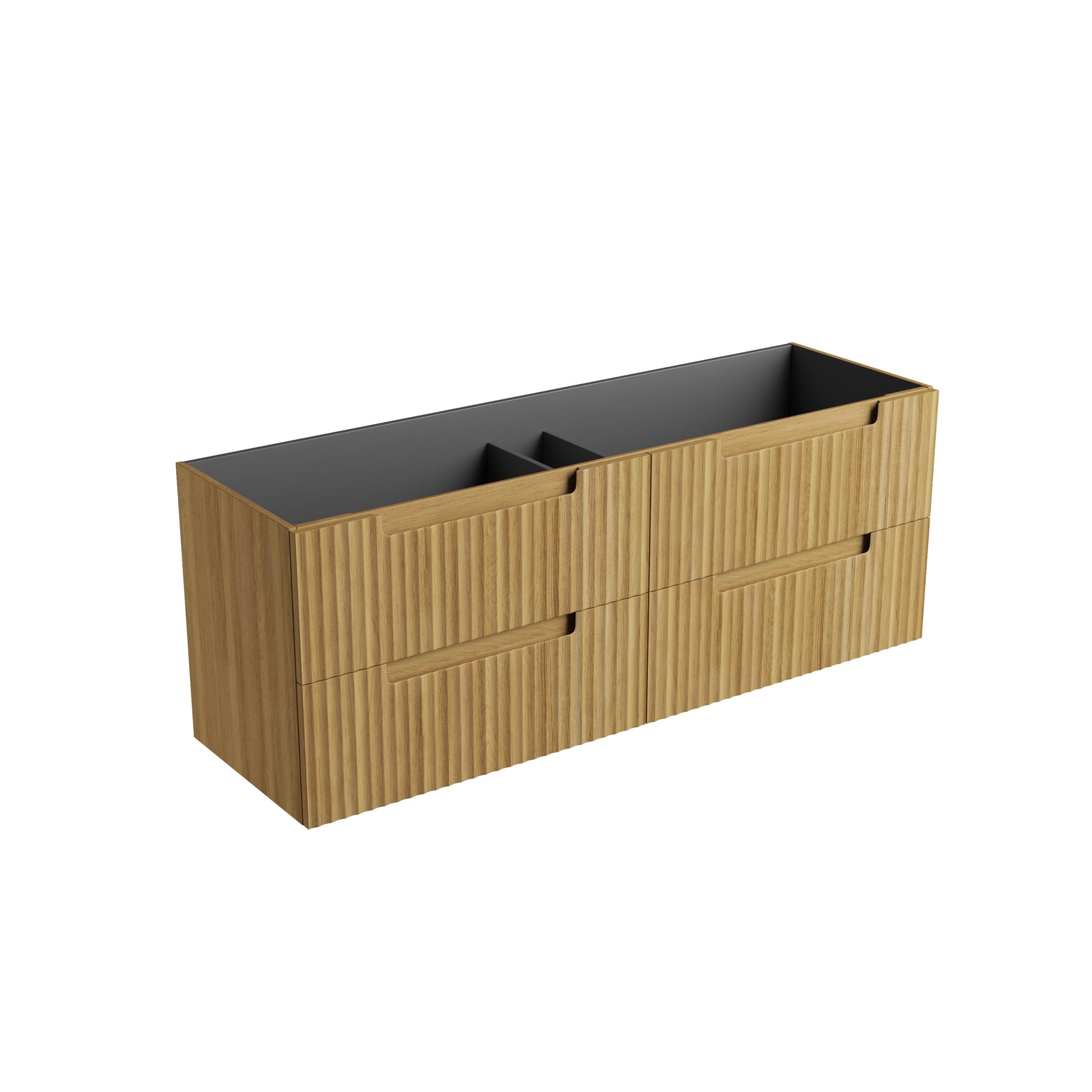 Aulic Lovina 1500mm Wall Hung Vanity Double Bowl