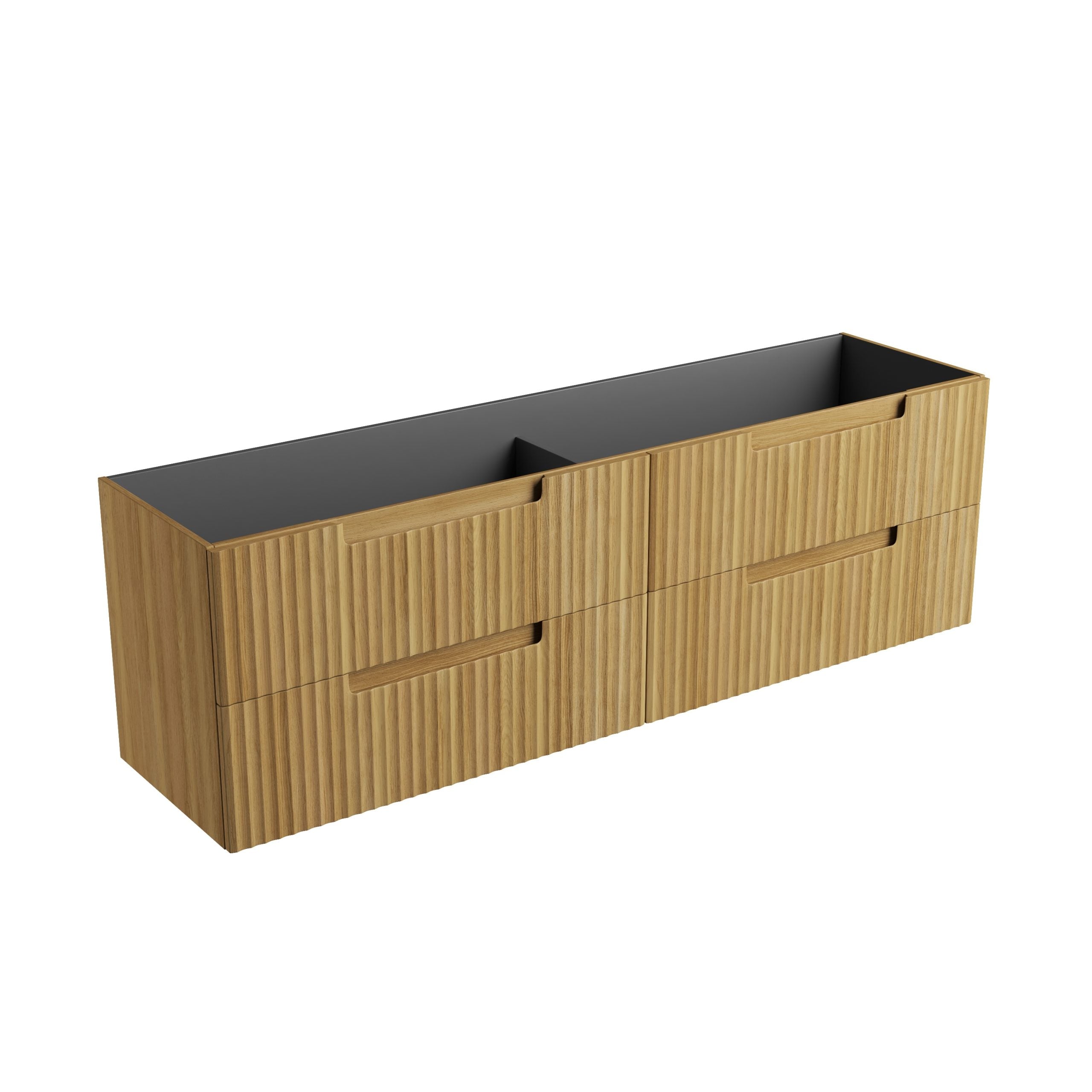 Aulic Lovina 1800mm Wall Hung Vanity Double Bowl