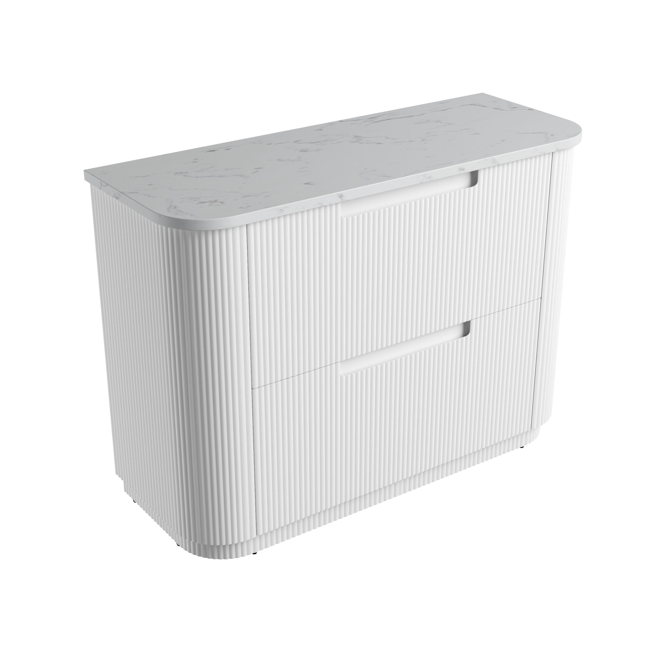 Aulic Curva 1200mm Floor Standing Vanity