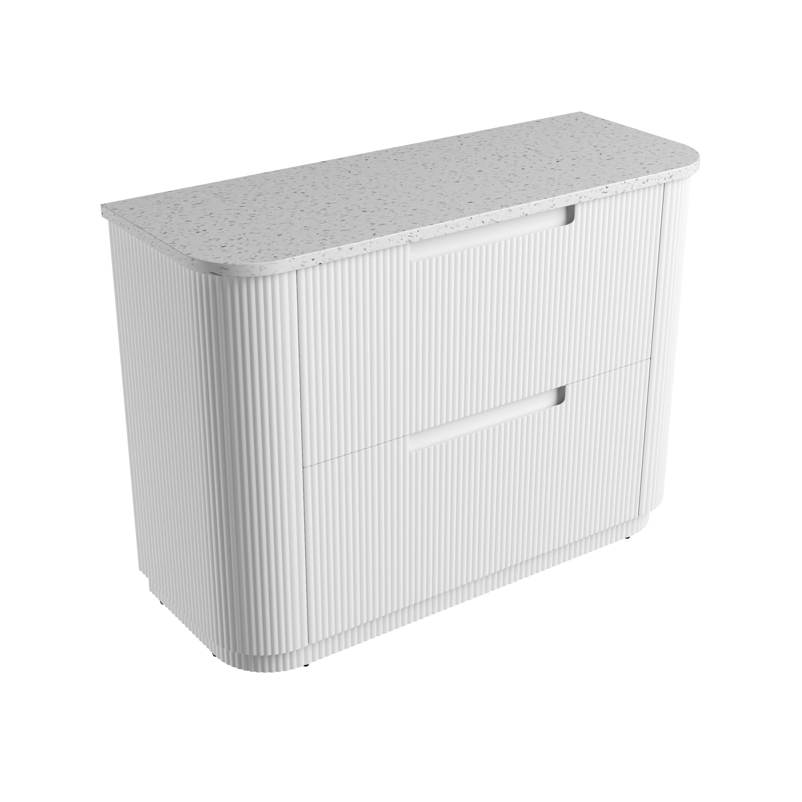 Aulic Curva 1200mm Floor Standing Vanity