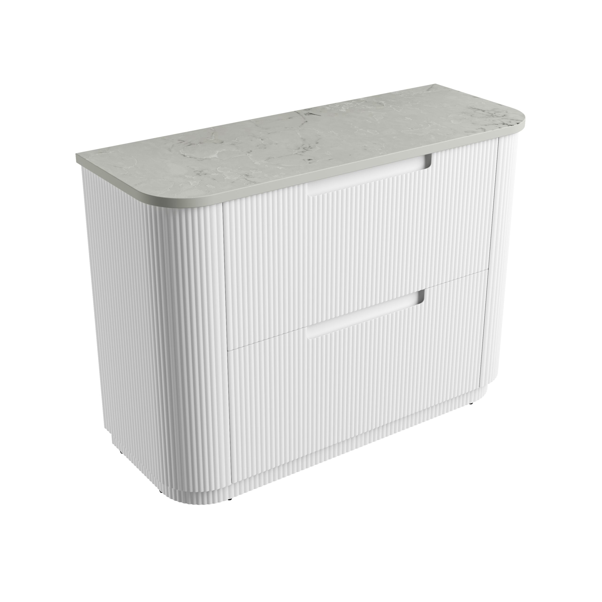 Aulic Curva 1200mm Floor Standing Vanity