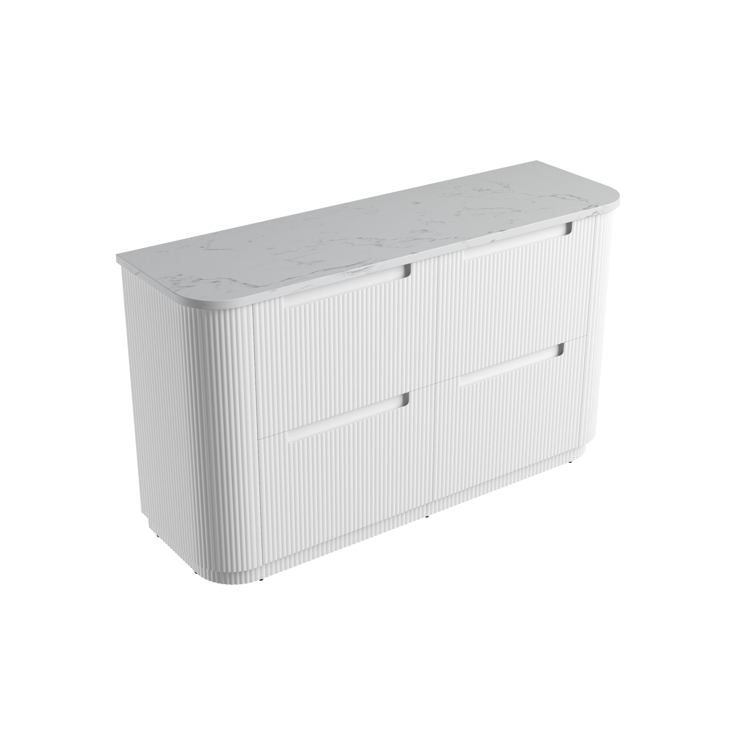Aulic Curva 1500mm Floor Standing Vanity