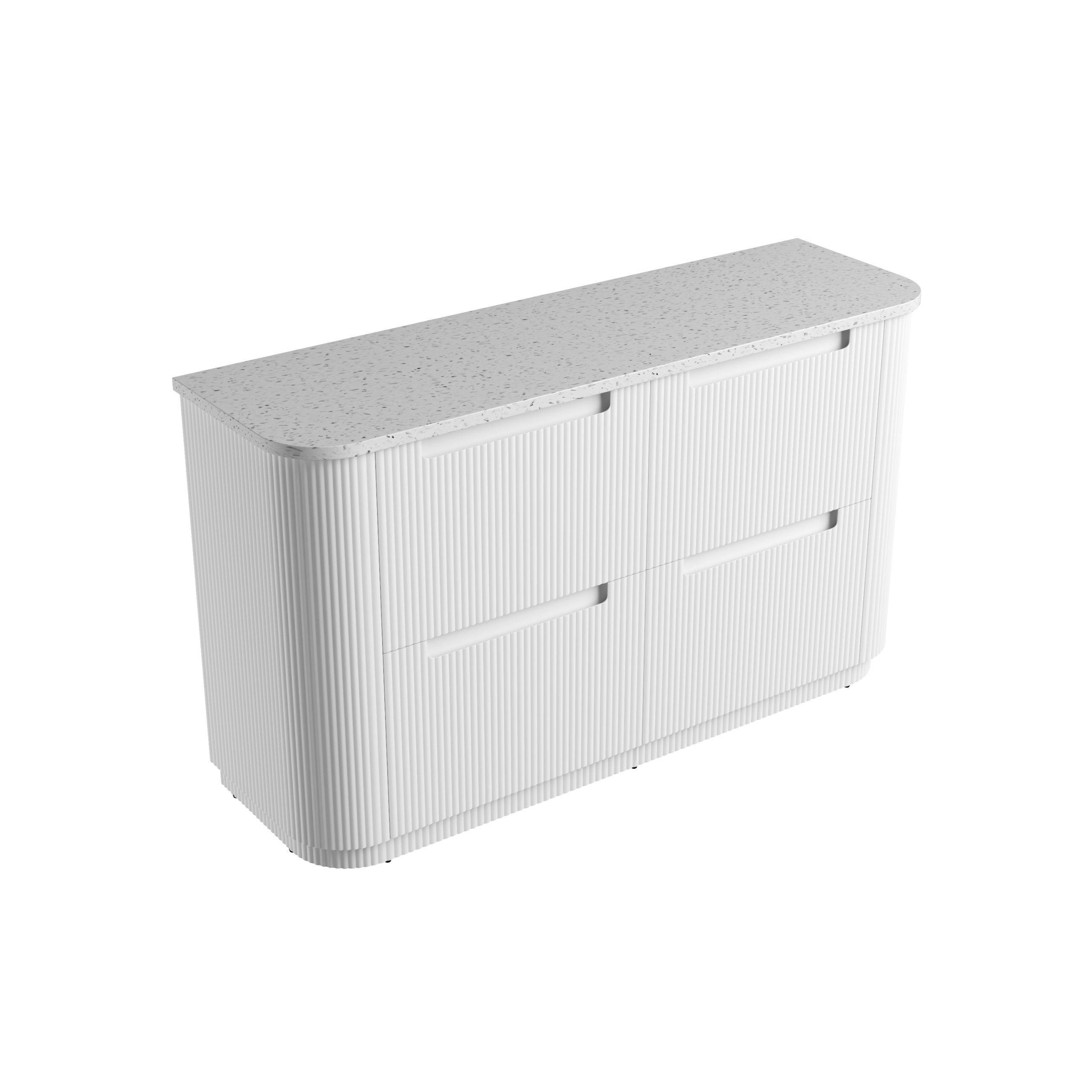 Aulic Curva 1500mm Floor Standing Vanity