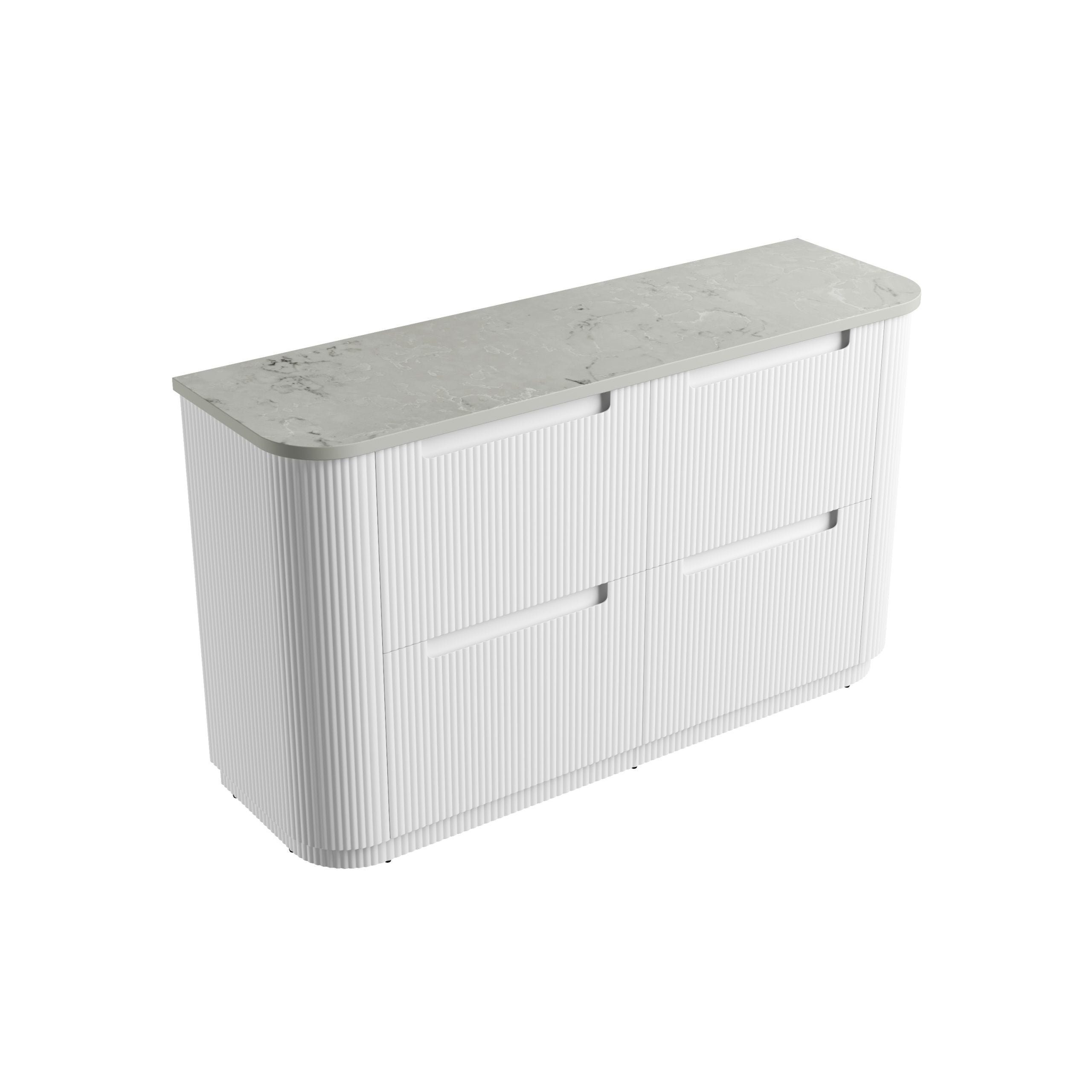 Aulic Curva 1500mm Floor Standing Vanity