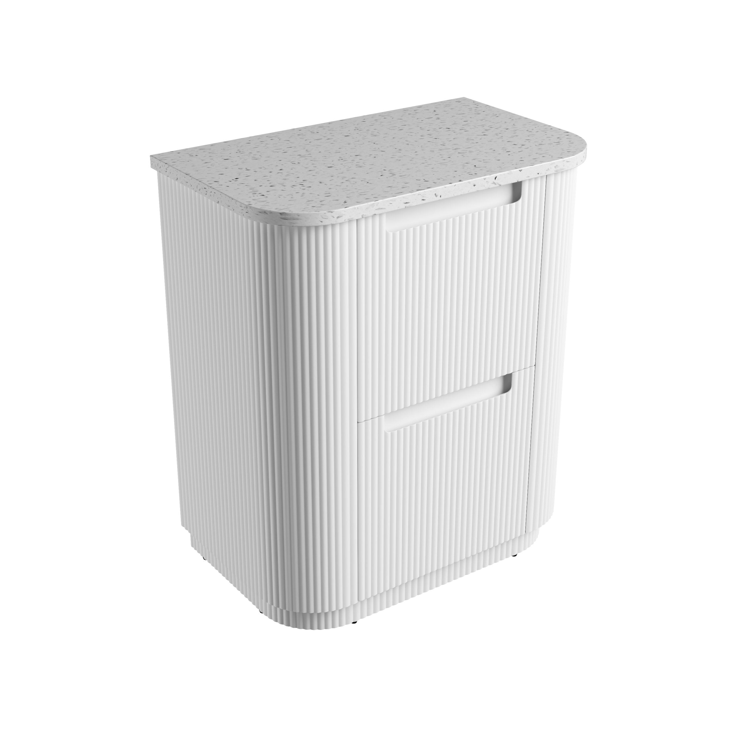 Aulic Curva 750mm Floor Standing Vanity