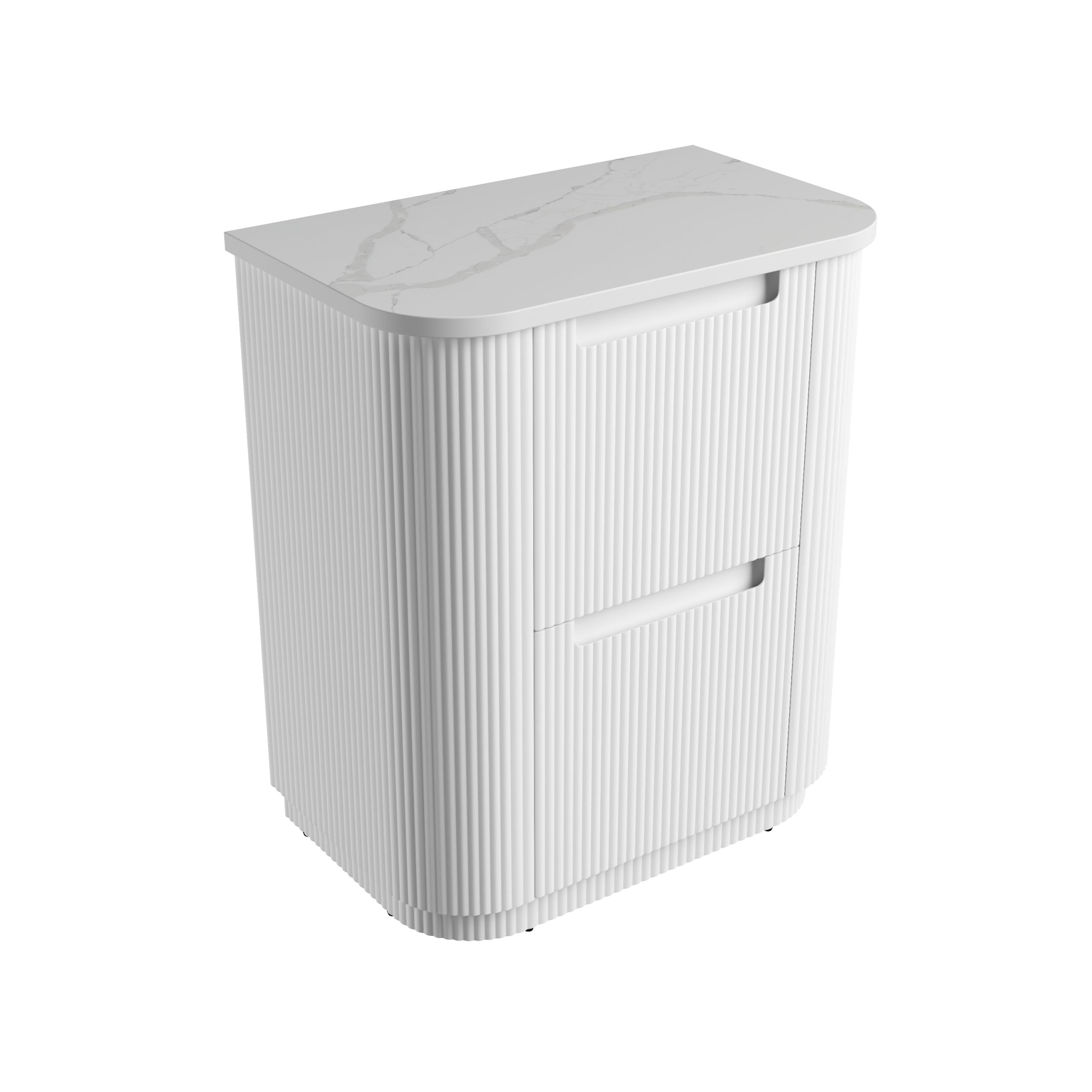 Aulic Curva 750mm Floor Standing Vanity