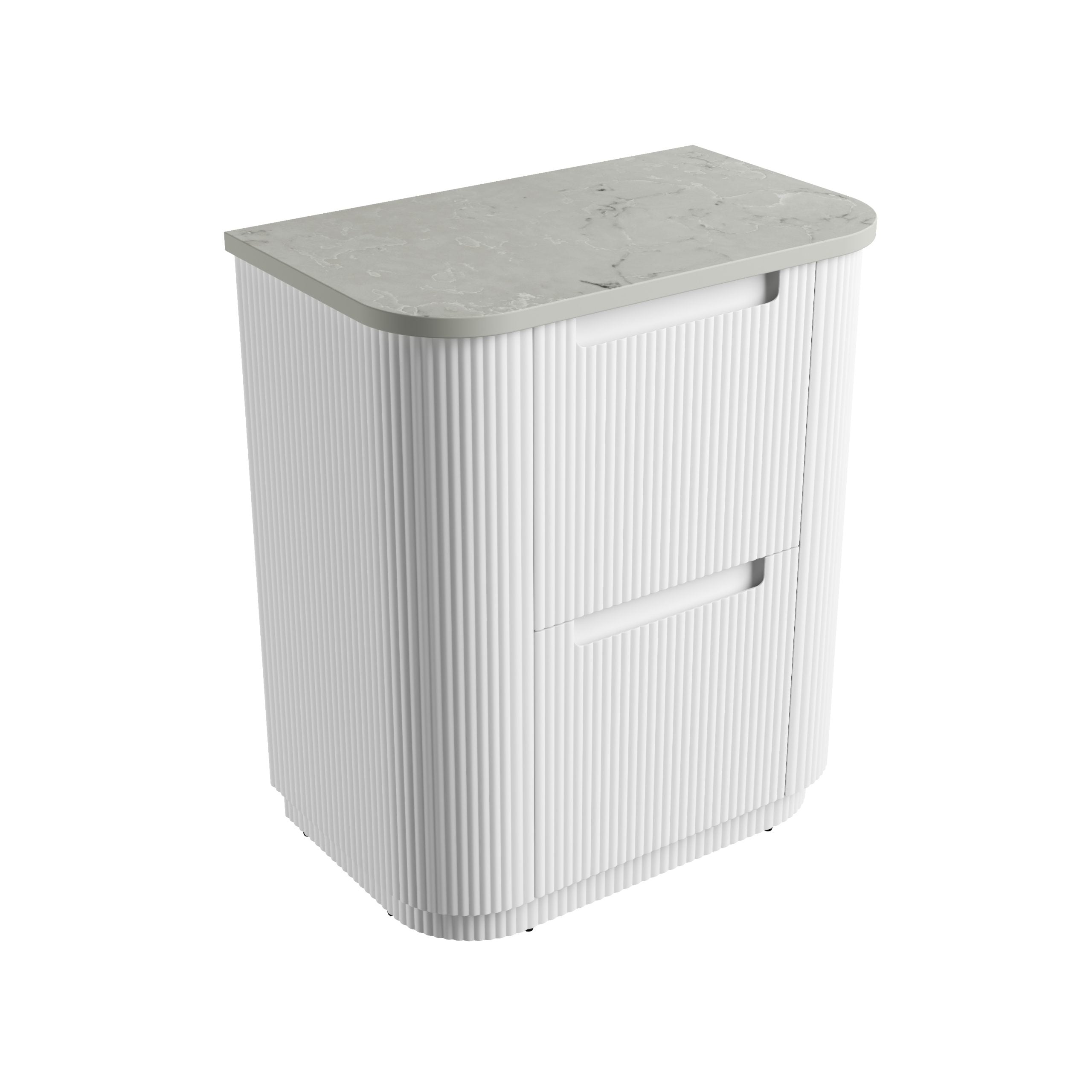 Aulic Curva 750mm Floor Standing Vanity
