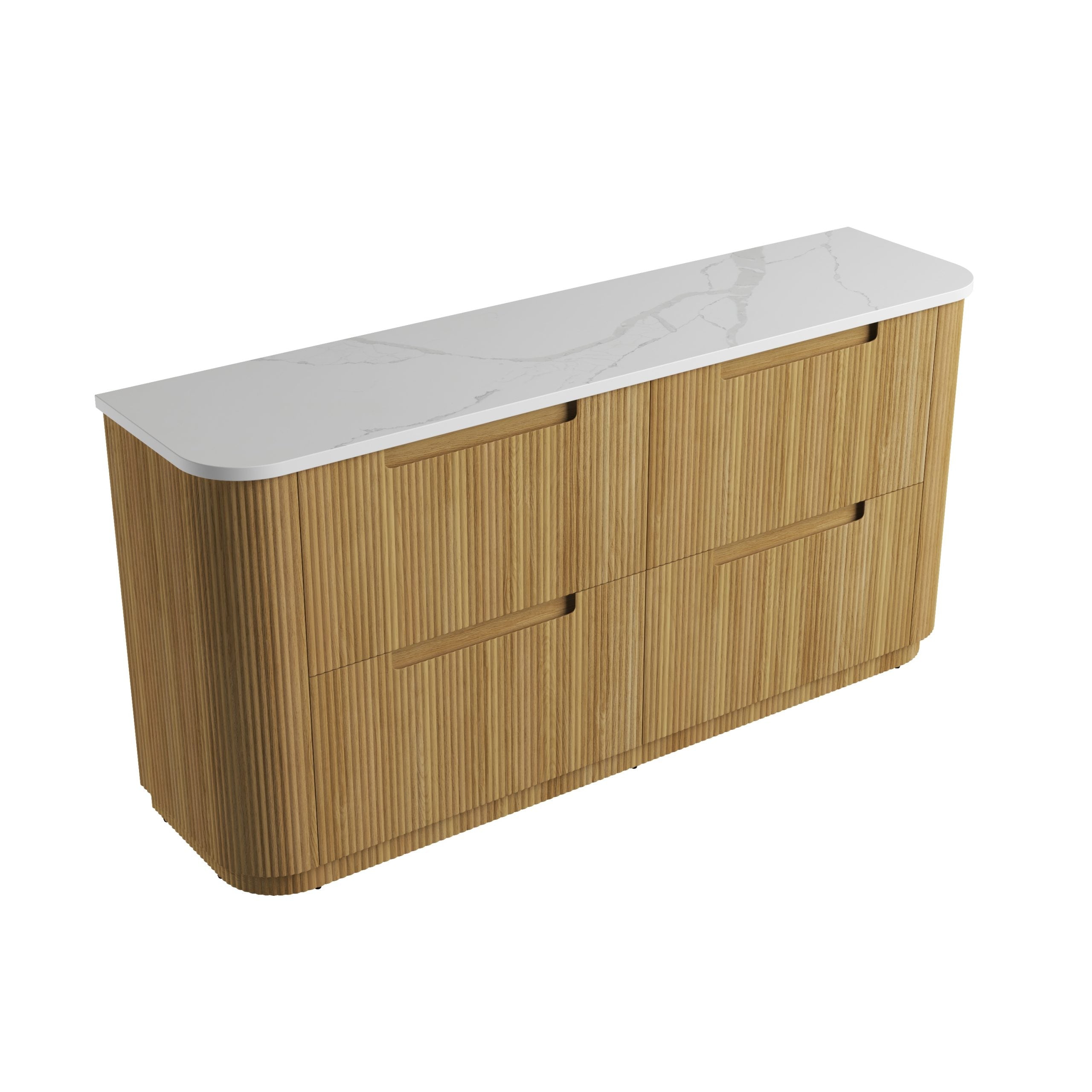 Aulic Varcelli 1800mm Floor Standing Vanity