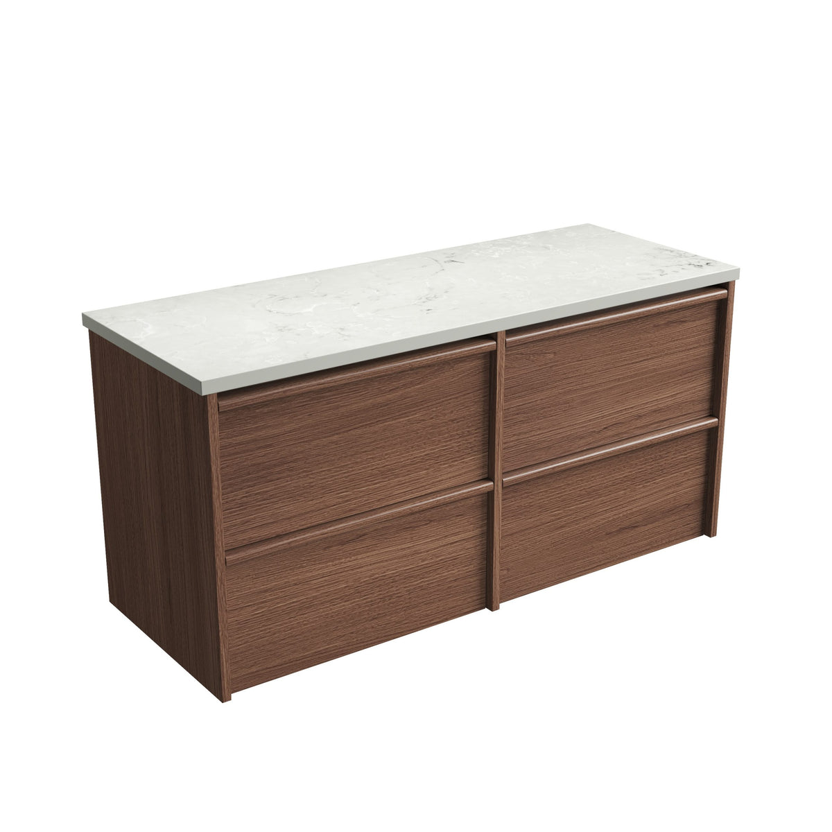 Aulic Venetta 1200mm Framed Wall Hung Single Bowl Vanity