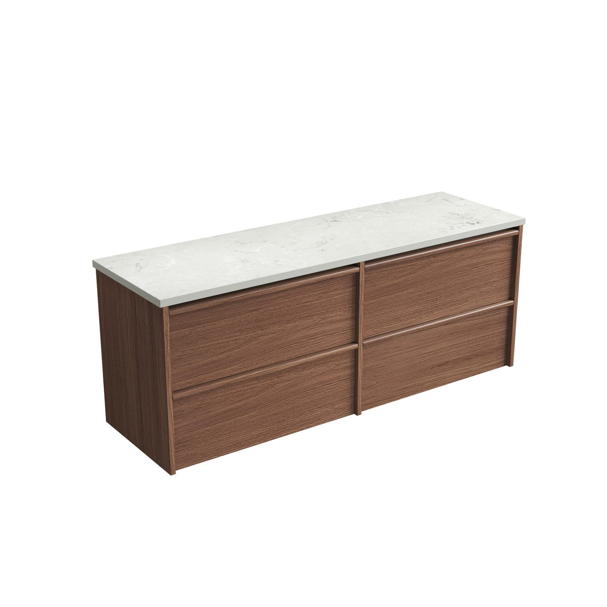 Aulic Venetta 1500mm Framed Wall Hung Vanity