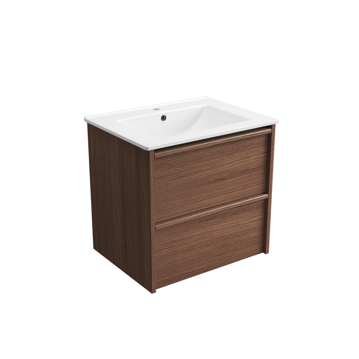 Aulic Venetta 600mm Framed Wall Hung Vanity