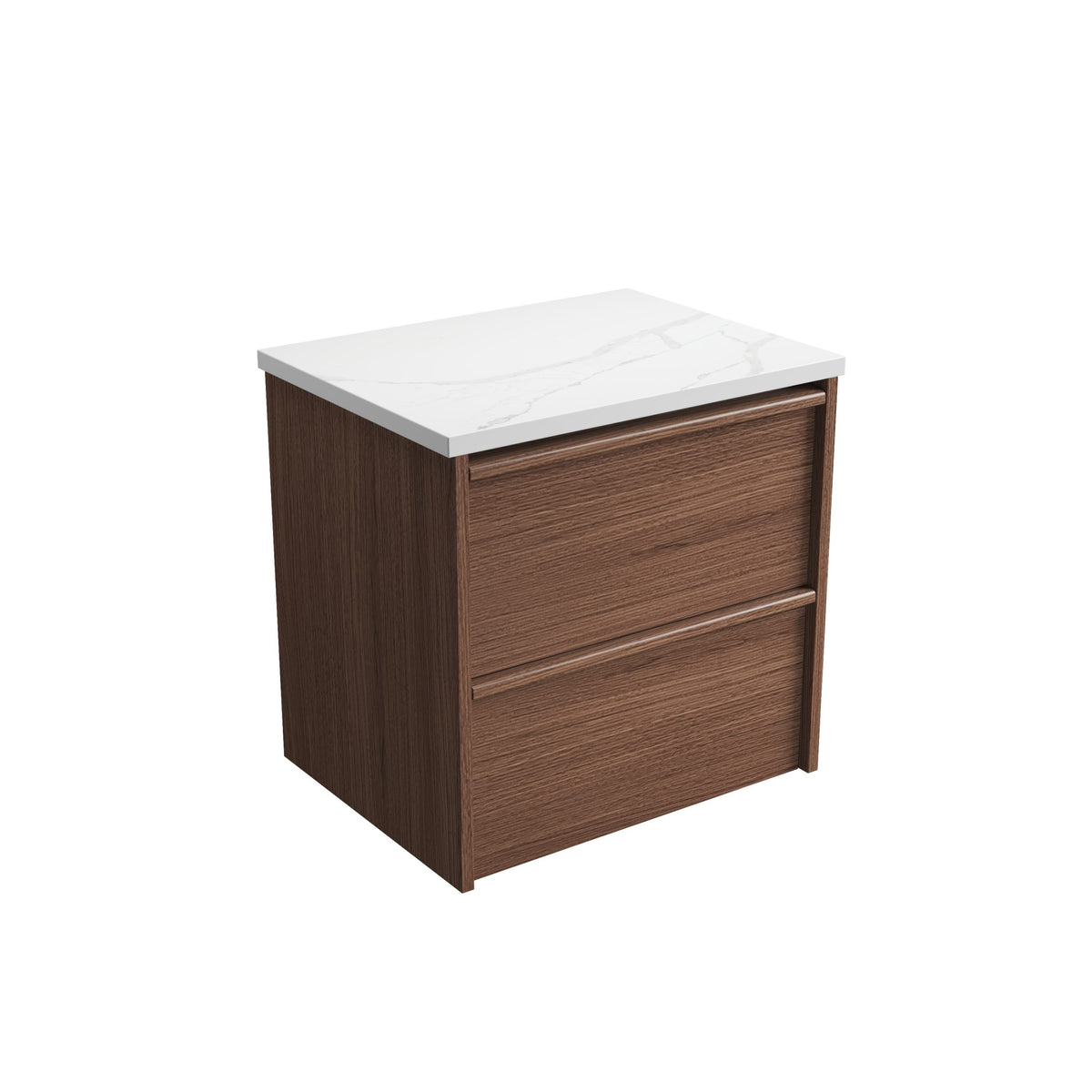Aulic Venetta 600mm Framed Wall Hung Vanity