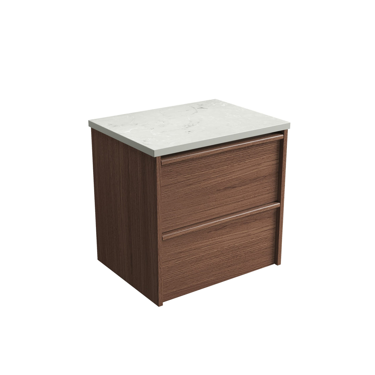 Aulic Venetta 600mm Framed Wall Hung Vanity