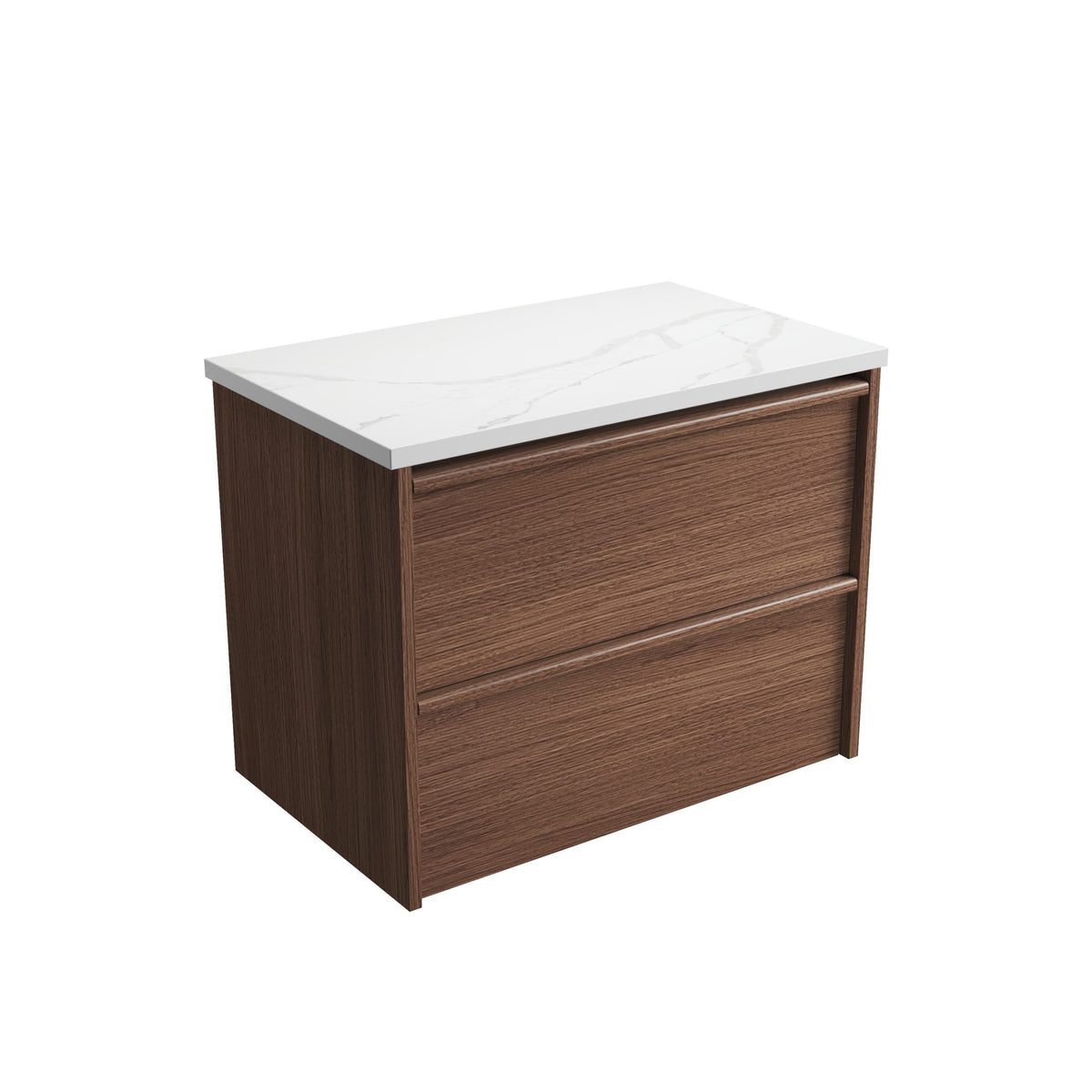 Aulic Venetta 750mm Framed Wall Hung Vanity