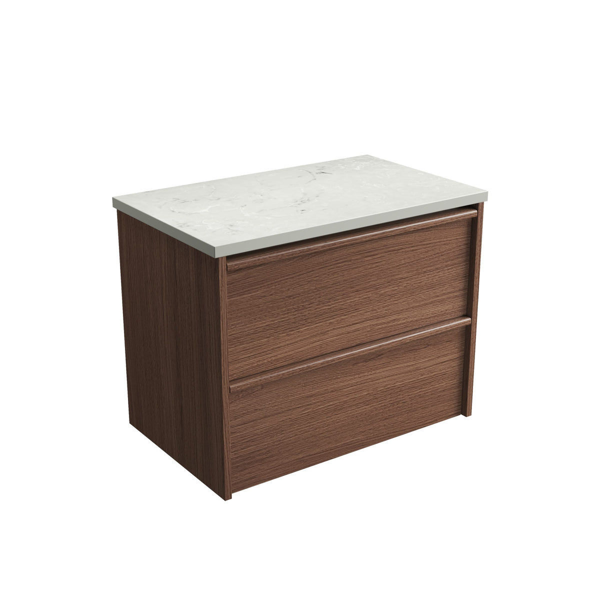 Aulic Venetta 750mm Framed Wall Hung Vanity
