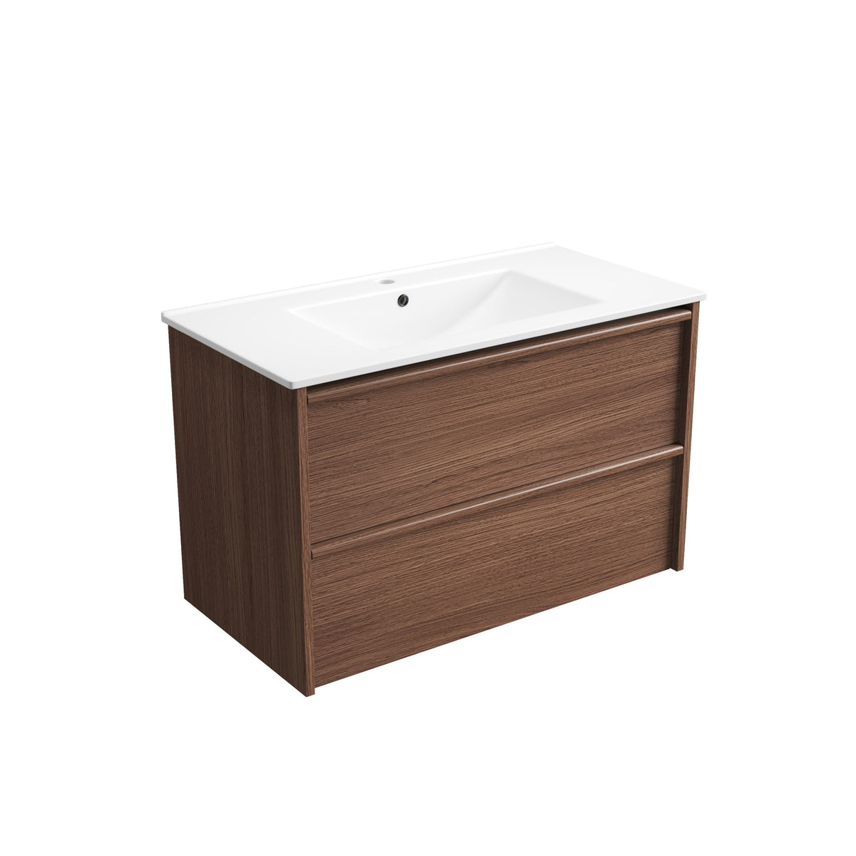 Aulic Venetta 900mm Framed Wall Hung Vanity