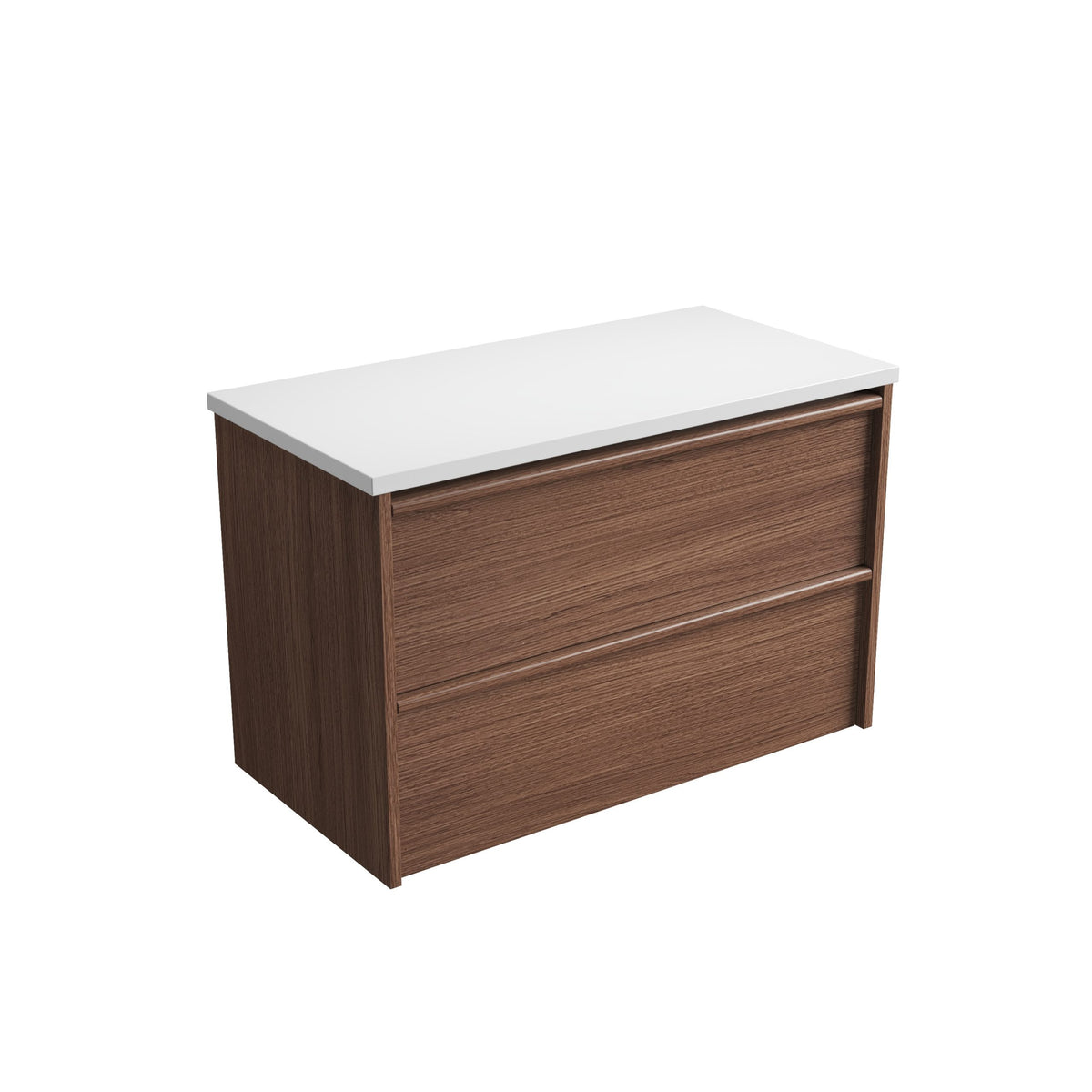 Aulic Venetta 900mm Framed Wall Hung Vanity