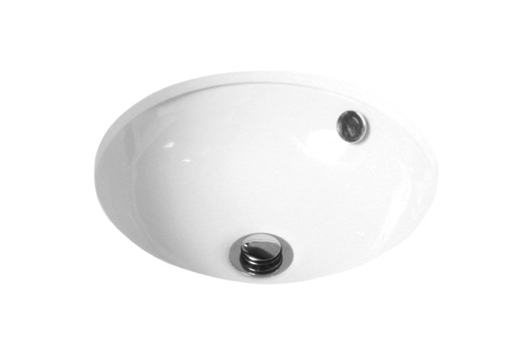 ADP Round Under-Counter Ceramic Basin BT016