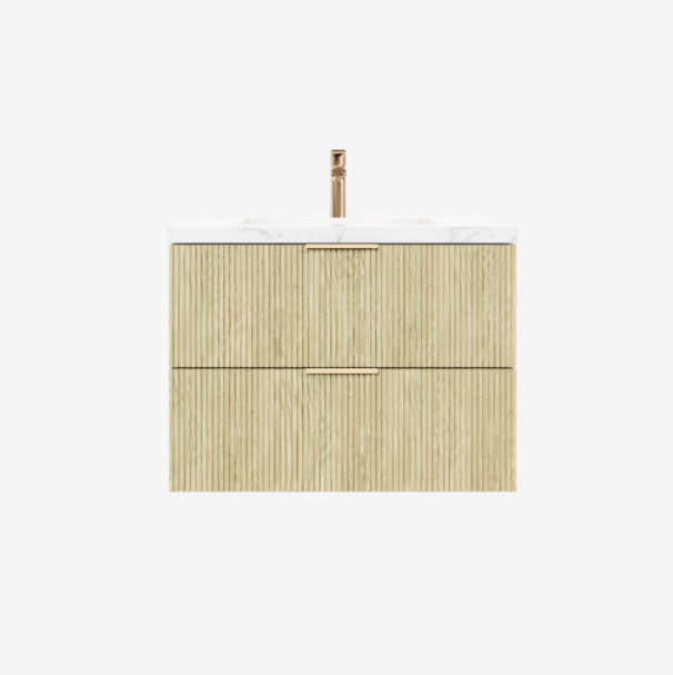 Ceto Eden 900mm Wall Hung Vanity Cabinet EDE94W