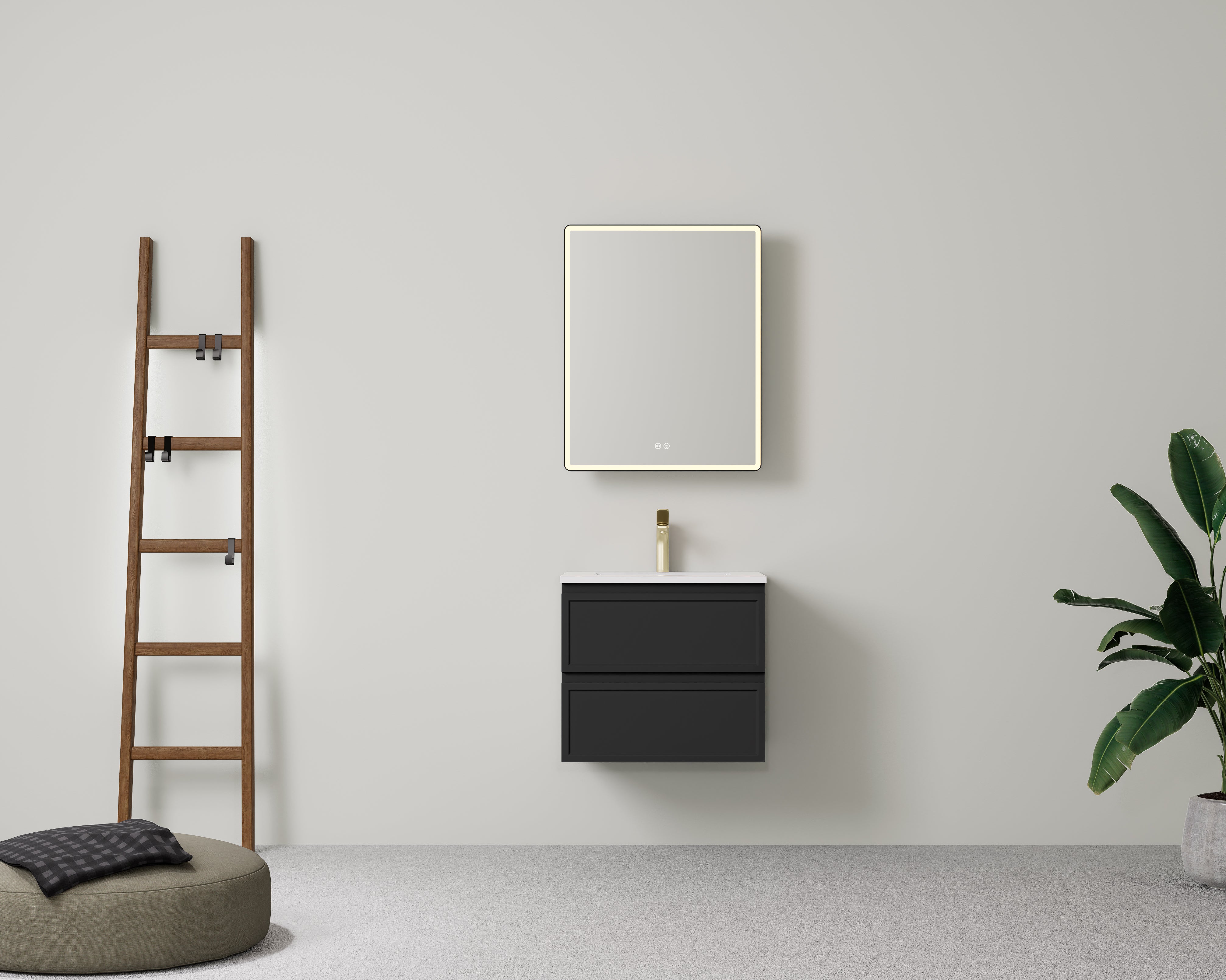 Lukka Hamilton Prime 600mm Wall Hung Vanity Cabinet