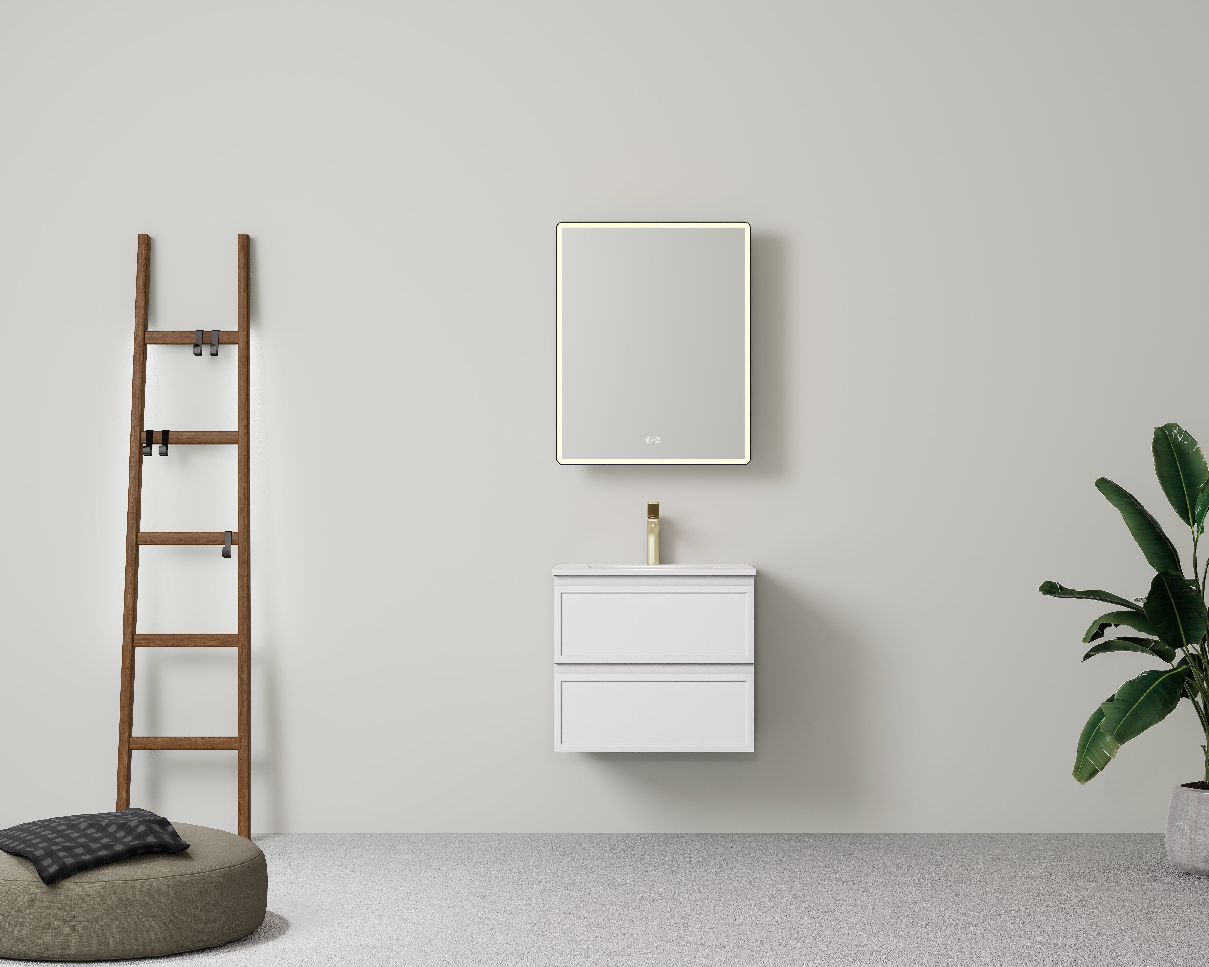 Lukka Hamilton Prime 600mm Wall Hung Vanity Cabinet