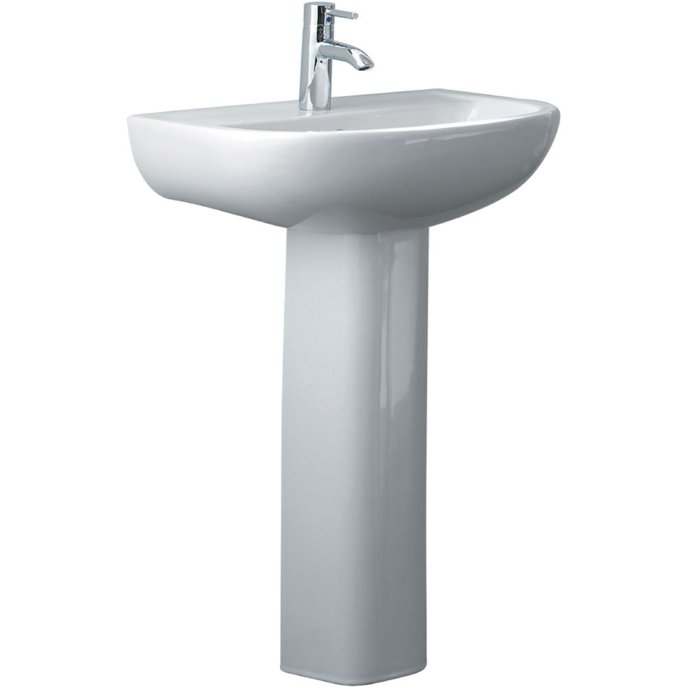 RAK Compact 550 Pedestal Basin