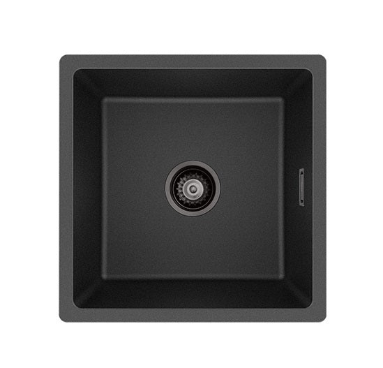 Fienza Kuro Granite 33L Single Bowl Sink 68601