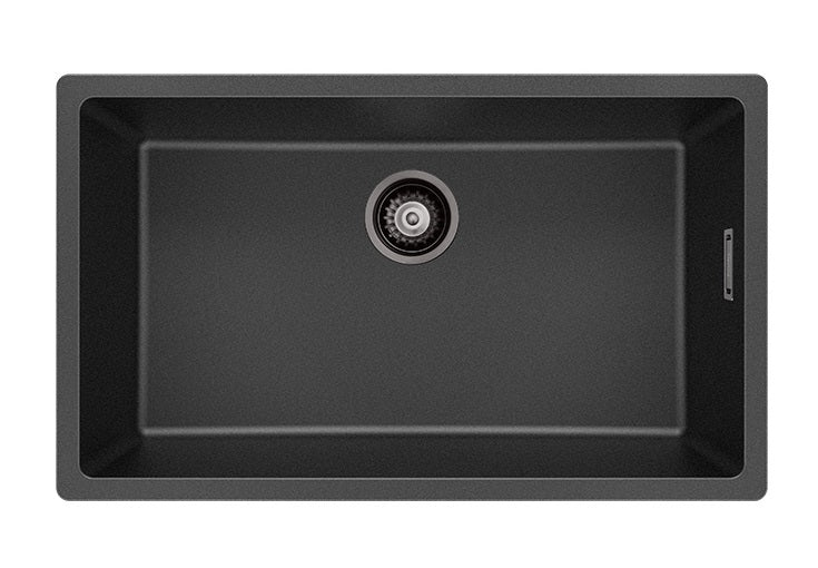 Fienza Kuro Granite 53L Single Bowl Sink 68605