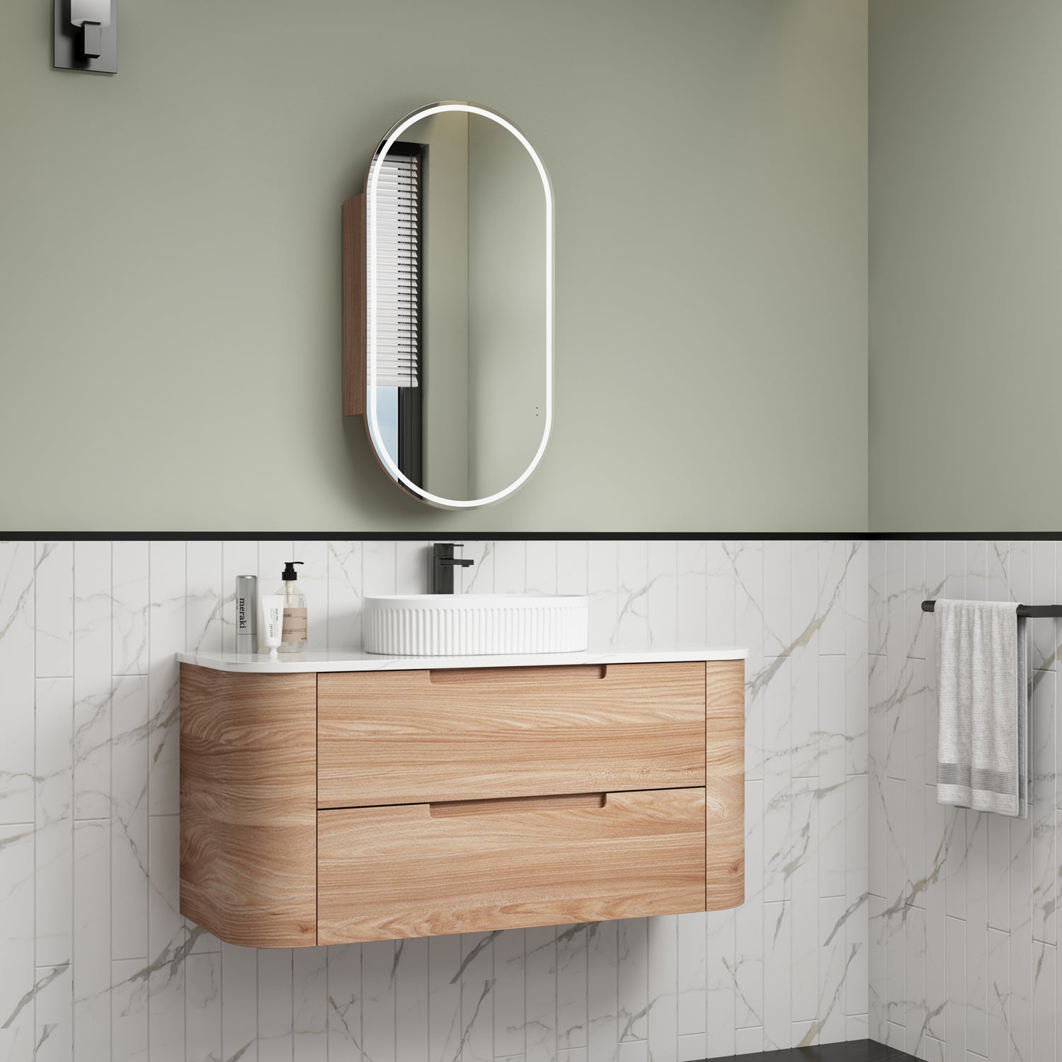 Aulic Briony 1200mm Wall Hung