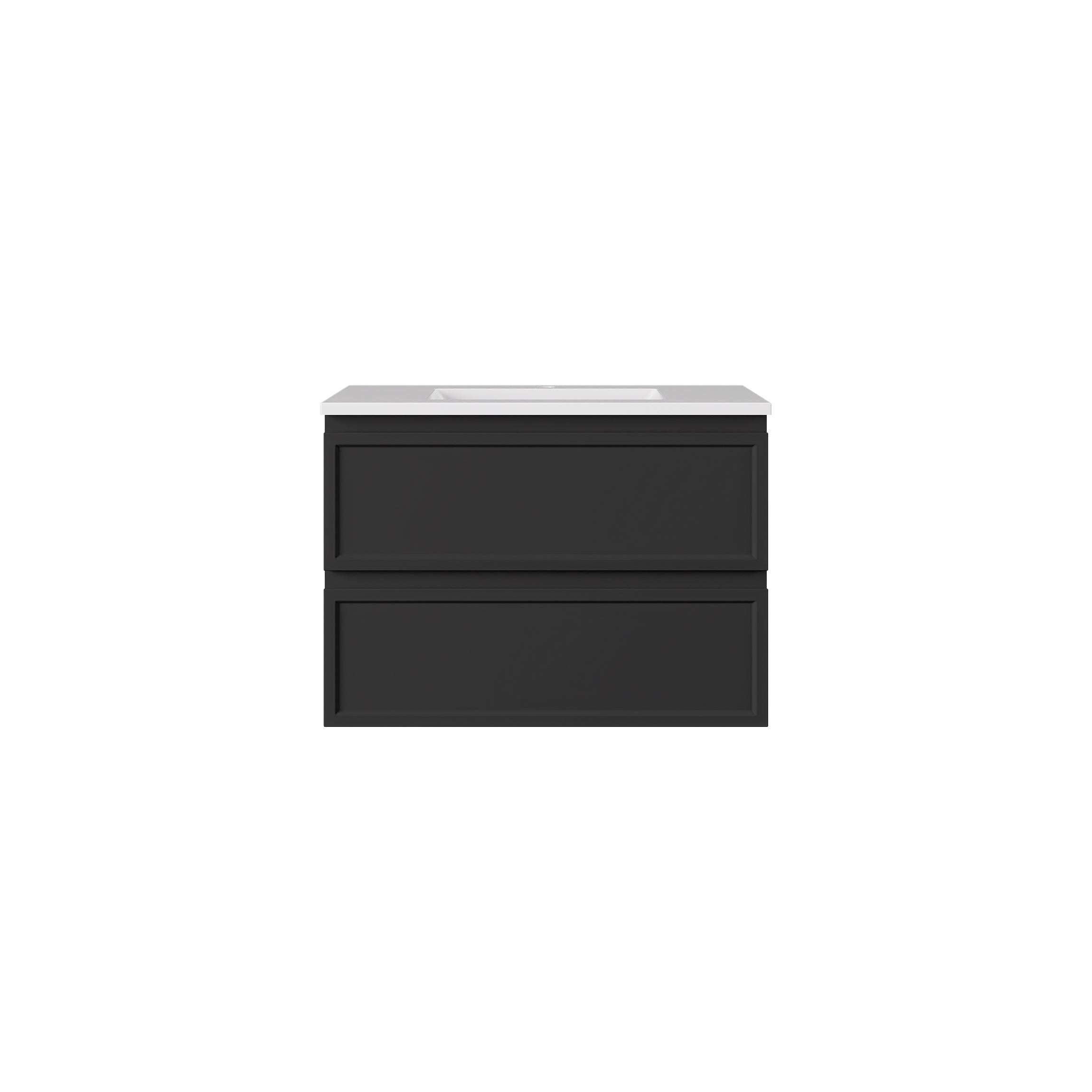 Lukka Hamilton Prime 750mm Wall Hung Vanity Cabinet