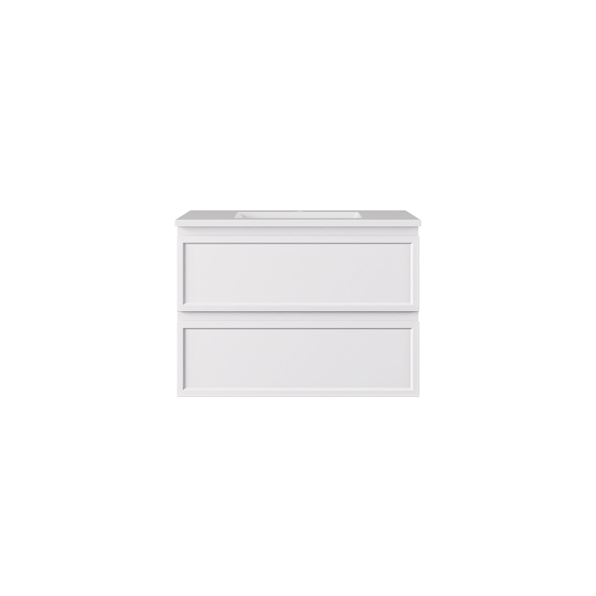 Lukka Hamilton Prime 750mm Wall Hung Vanity Cabinet