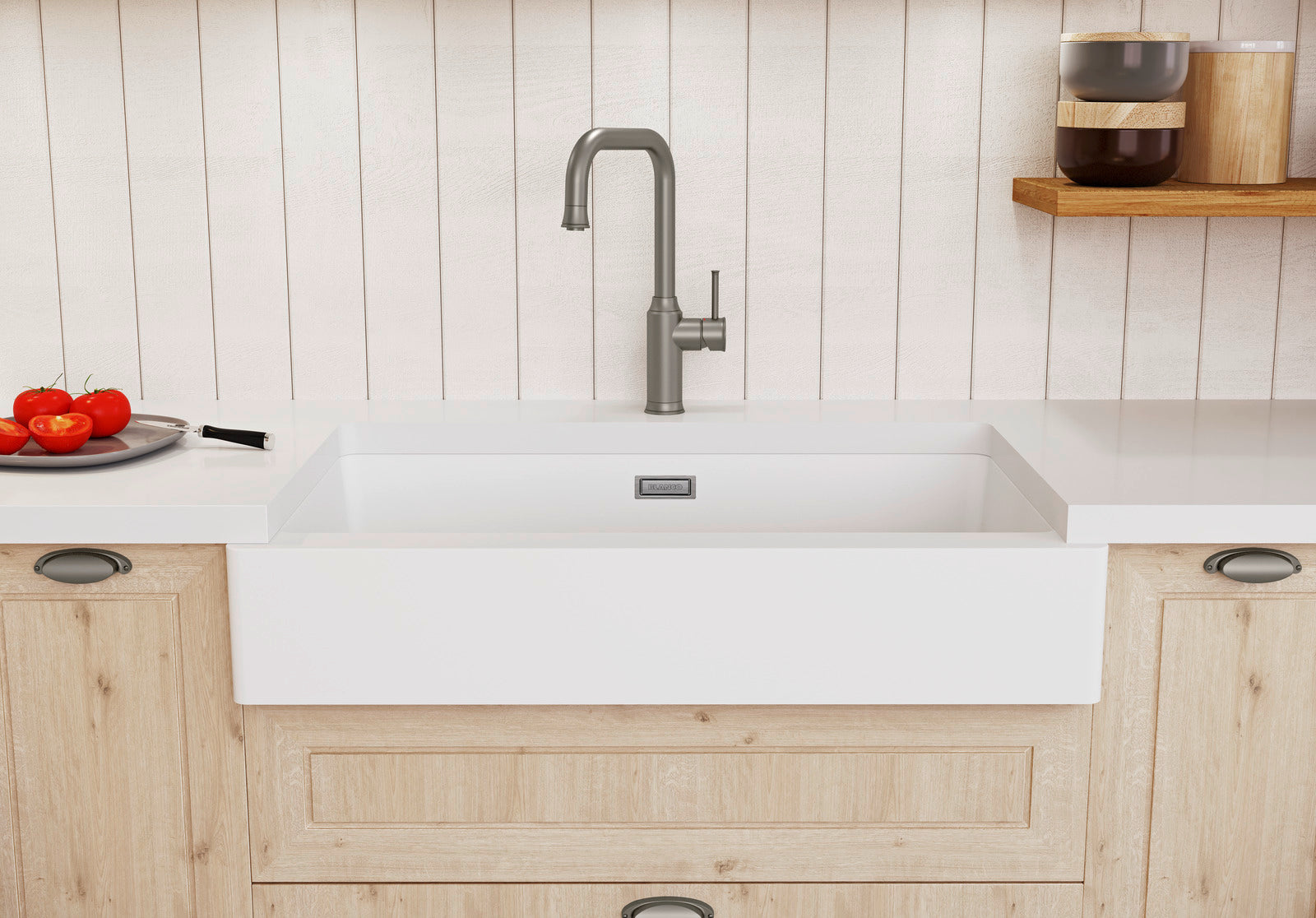 Blanco Vintera XL9-UF Single Bowl Sink