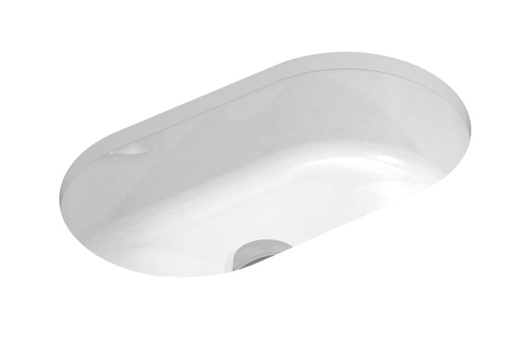 ADP Isla Under-Counter Gloss Solid Surface Basin TOPSISL4528GW