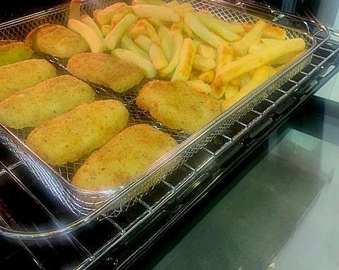 Kleenmaid Air Fryer Basket
