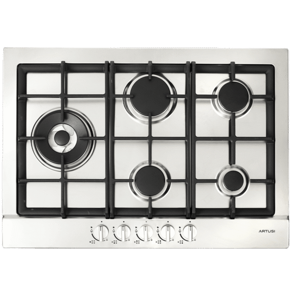 Artusi 70cm Gas Cooktop AGH70XFFD