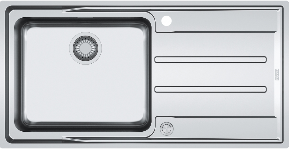 Franke Aton Single Bowl with Drainer ANX211