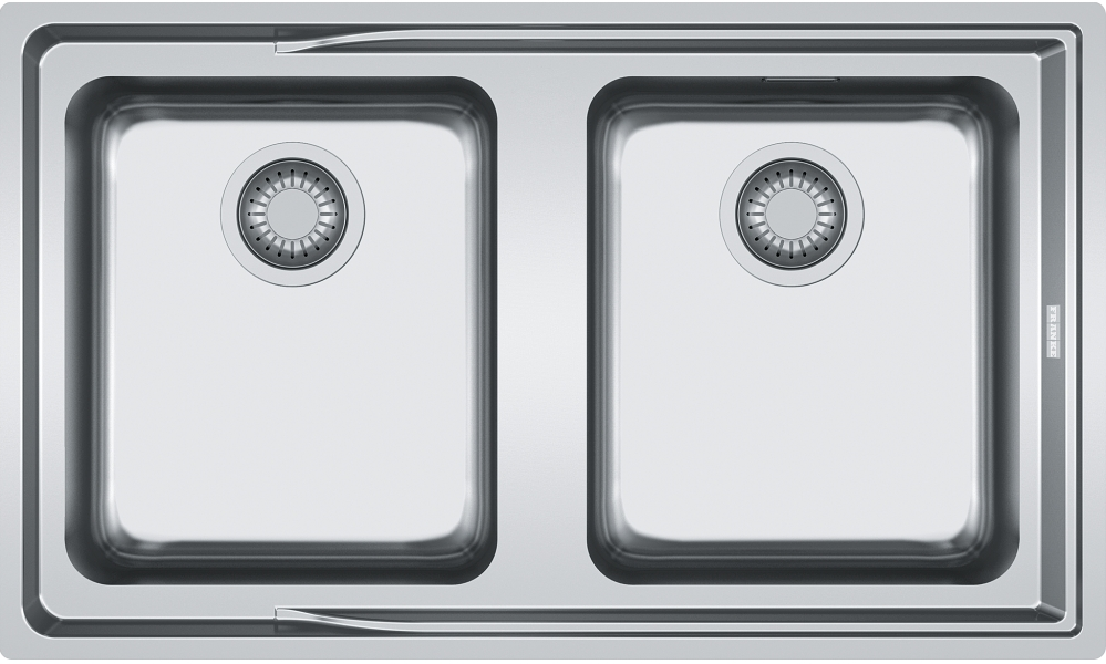 Franke Aton Double Bowl Sink ANX220