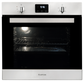 Artusi 60cm Stainless Steel 5 Function Oven AO676X
