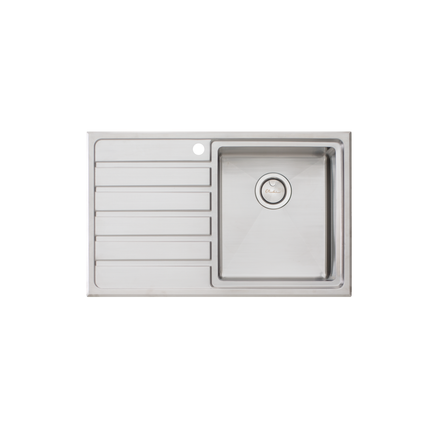 Oliveri Apollo Single Right Hand Bowl Sink AP1422