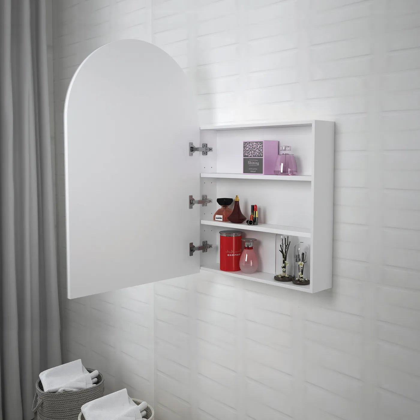 Otti Archie Designer Shaving Cabinet - ARSV9060