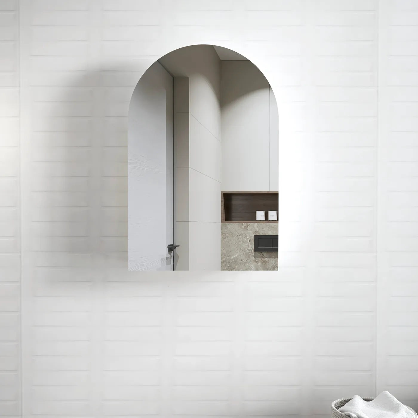 Otti Archie Designer Shaving Cabinet - ARSV9060